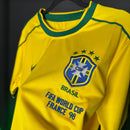 CAMISA BRASIL RETRO 1998