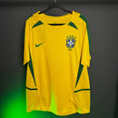 CAMISA BRASIL RETRO 2002