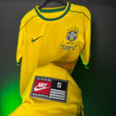CAMISA BRASIL RETRO 1998