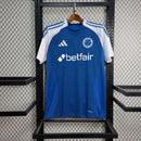 CAMISA CRUZEIRO TITULAR 25/26 PATROCINIOS - TORCEDOR