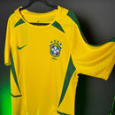 CAMISA BRASIL RETRO 2002