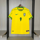 CAMISA BRASIL RETRO 1998 - RONALDO